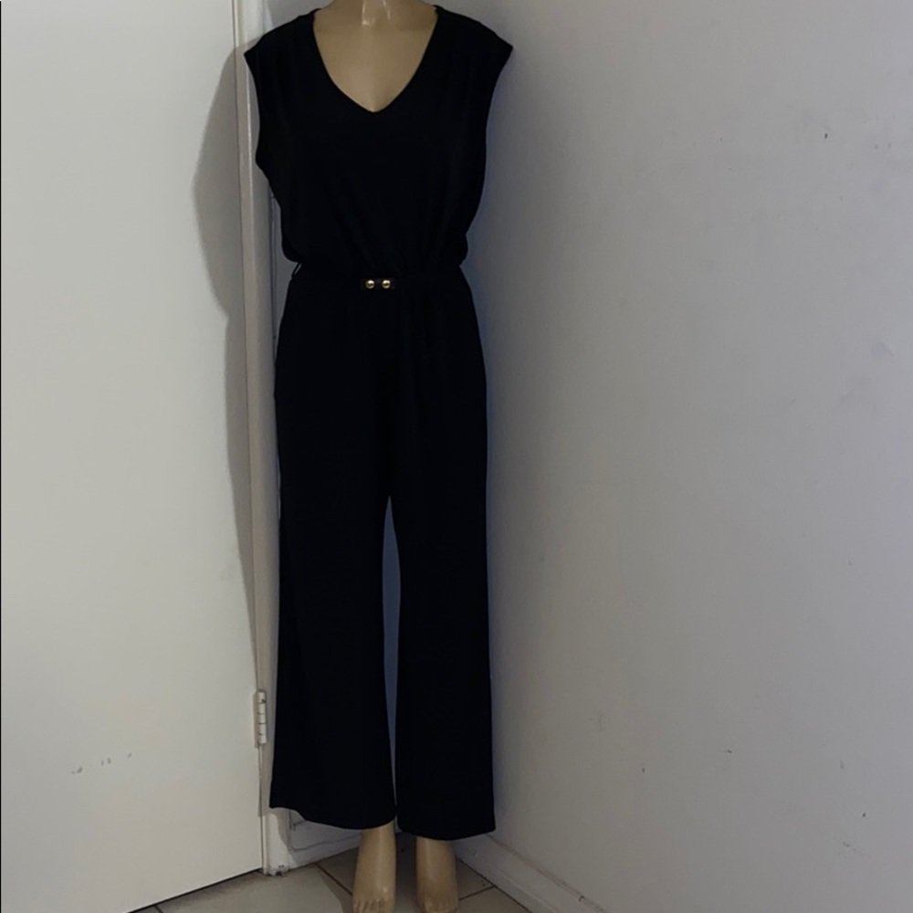 3x$30 Yummy Plus Size 1X 2X Jumpsuit Outfit
